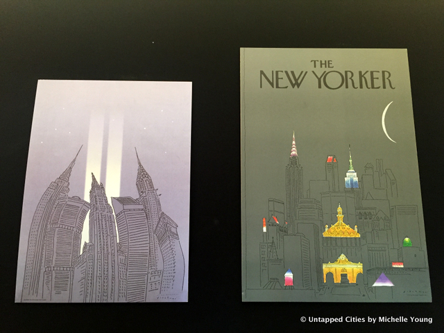 R O Blechman The New Yorker Cover Exhibit-Landmark West-157 Columbus Avenue-The Yard-NYC-3