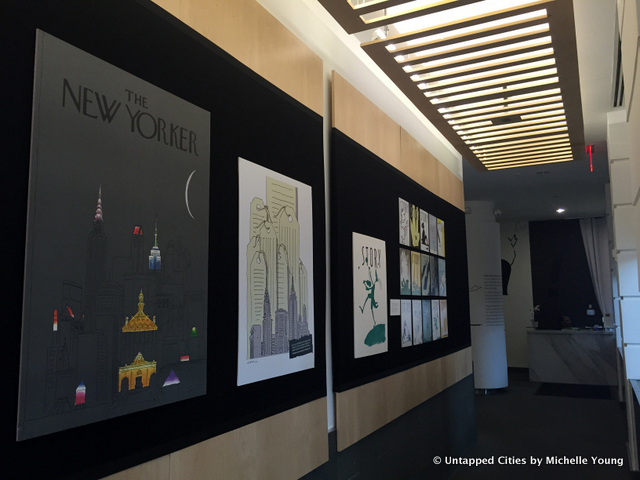 R O Blechman The New Yorker Cover Exhibit-Landmark West-157 Columbus Avenue-The Yard-NYC-4.jpg