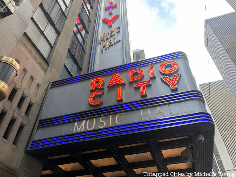 Radio City Sign