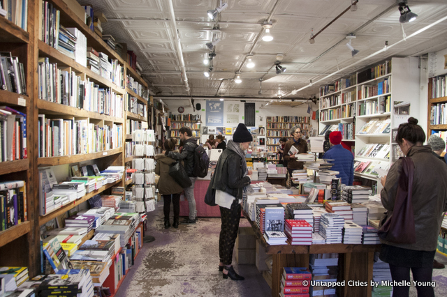 Spoonbill and Sugartown Booksellers-Bedford Avenue-Williamsburg-Interior-Brooklyn-Independent Bookstore-NYC