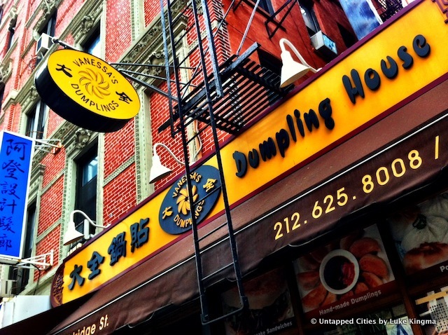 Vanessa's Dumpling House-Chinatown-14th Street-Bedford Avenue-Brooklyn-East Village-Dollar Dumplings-NYC