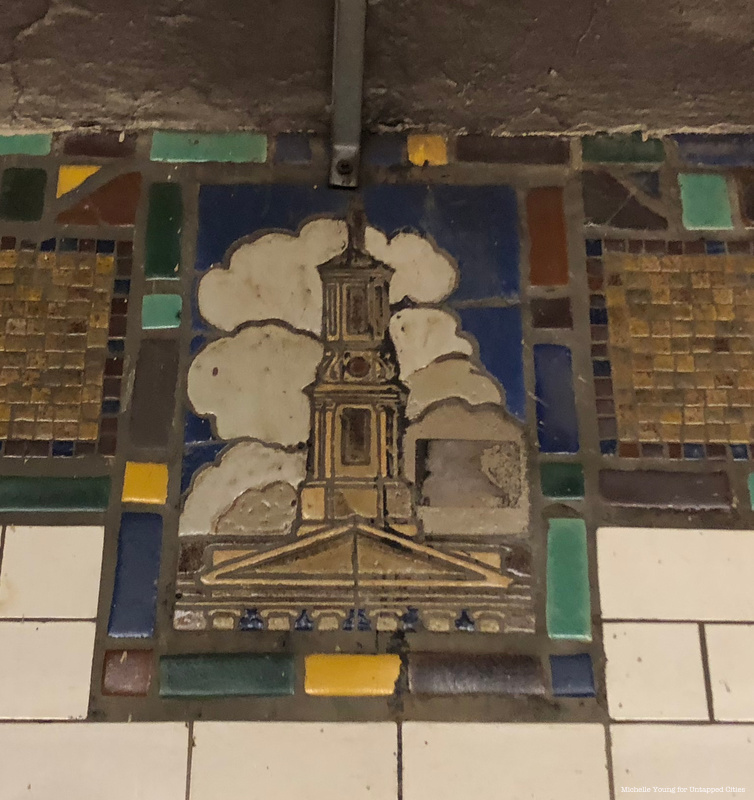 Borough Hall subway art