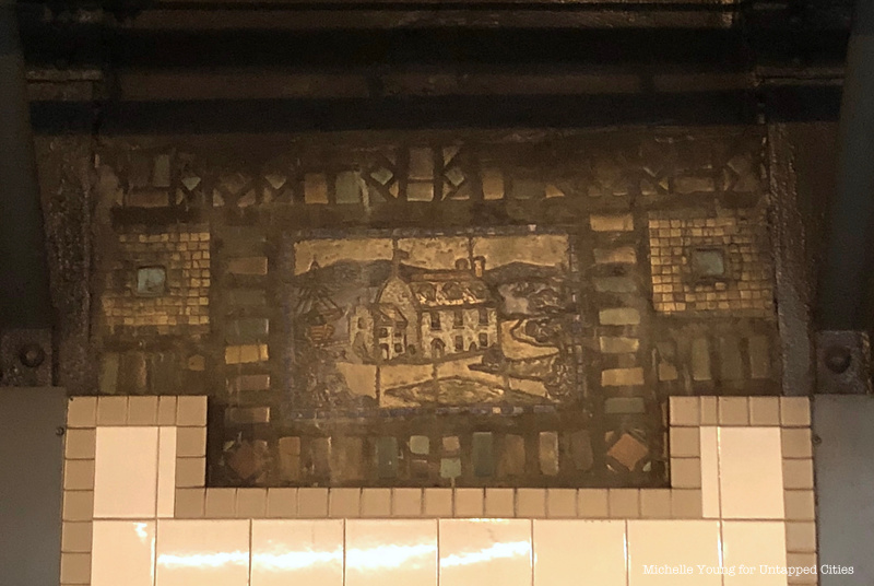 Whitehall Subway art