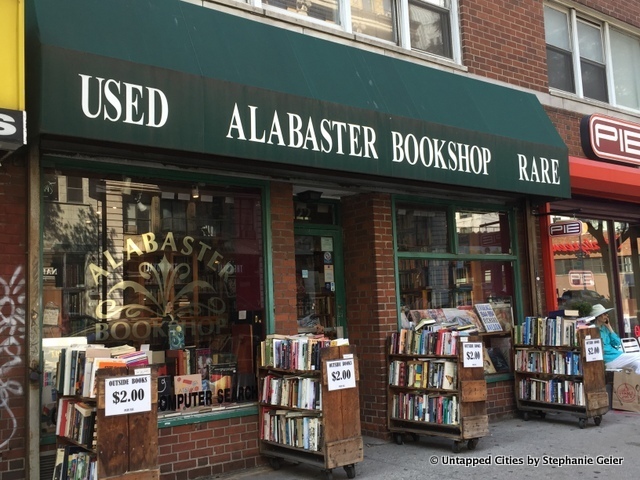 1-Book-Row-alabaster Untapped Cities