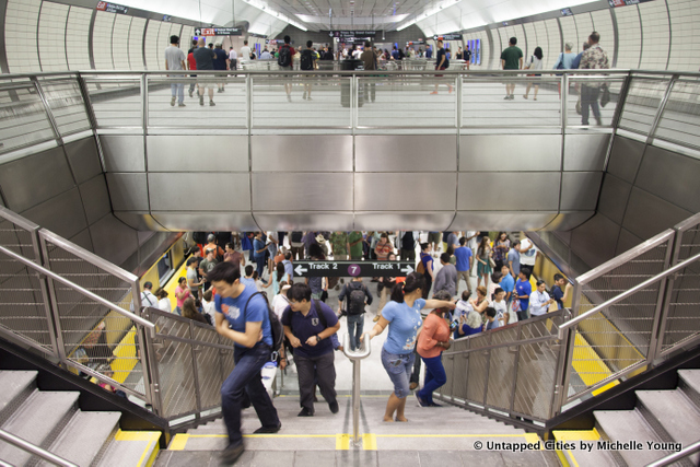 7 Line Extension-Subway Station-Hudson Yards-Times Square-Opening Day-NYC_12
