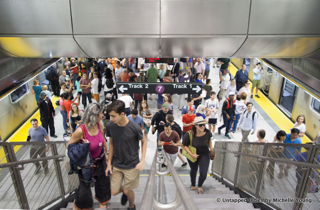 7 Line Extension-Subway Station-Hudson Yards-Times Square-Opening Day-NYC_13 copy