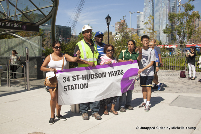 7 Line Extension-Subway Station-Hudson Yards-Times Square-Opening Day-NYC_24