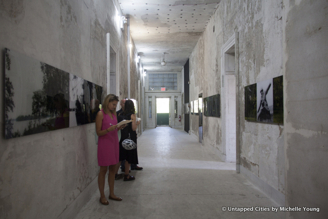 Brooklyn Navy Yard Hospital Building R95-Interior-When We Were Soldiers once and young (WWWS)-Bettina WitteVeen-Photography Exhibit-NYC_24 copy