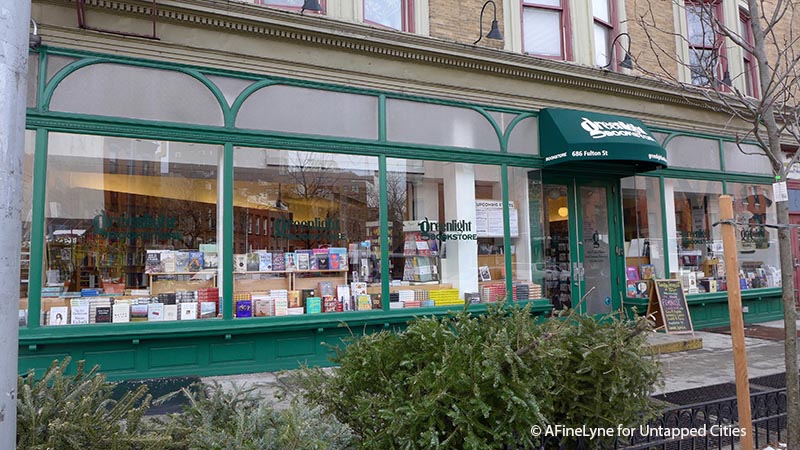 Greenlight Bookstore in Brooklyn