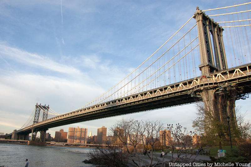 Top 10 Secrets Of Nyc S Manhattan Bridge Untapped New York