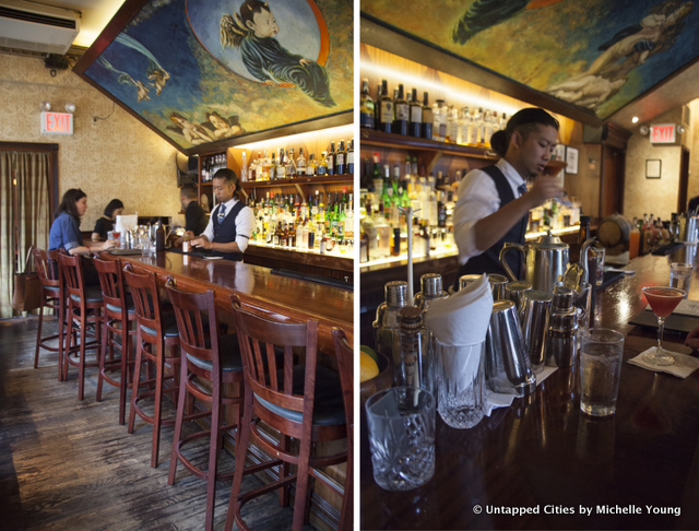 NYC Hidden Bars and Restaurants-Angels Share-East Vilage-Michelle Young-Laura Itzkowitz-NYC