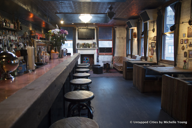 NYC Hidden Bars and Restaurants-The Garret-Greenwich Village-Michelle Young-Laura Izkowitz-NYC