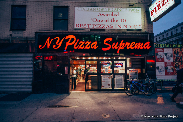 Pizza Suprema-8th Avenue-Penn Station-Madison Square Garden-New York Pizza Project-NYC
