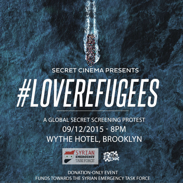 Secret Cinema-Love Refugees-Brooklyn Screening-Wythe Hotel-NYC