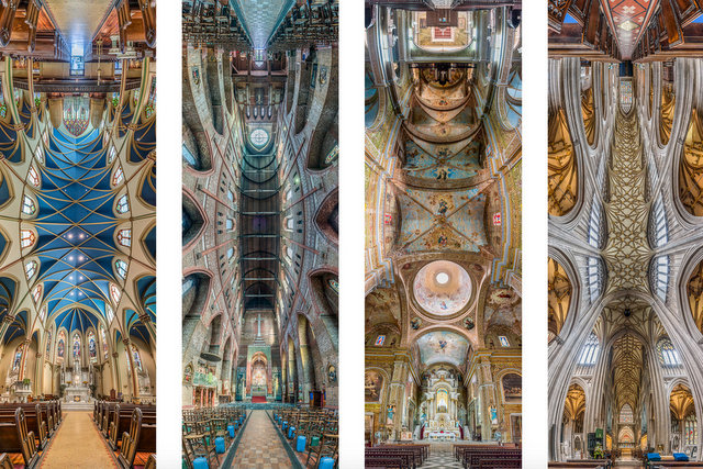 Vertical Panoramic Photographs-Churchs-NYC-Richard Silver.01 AM