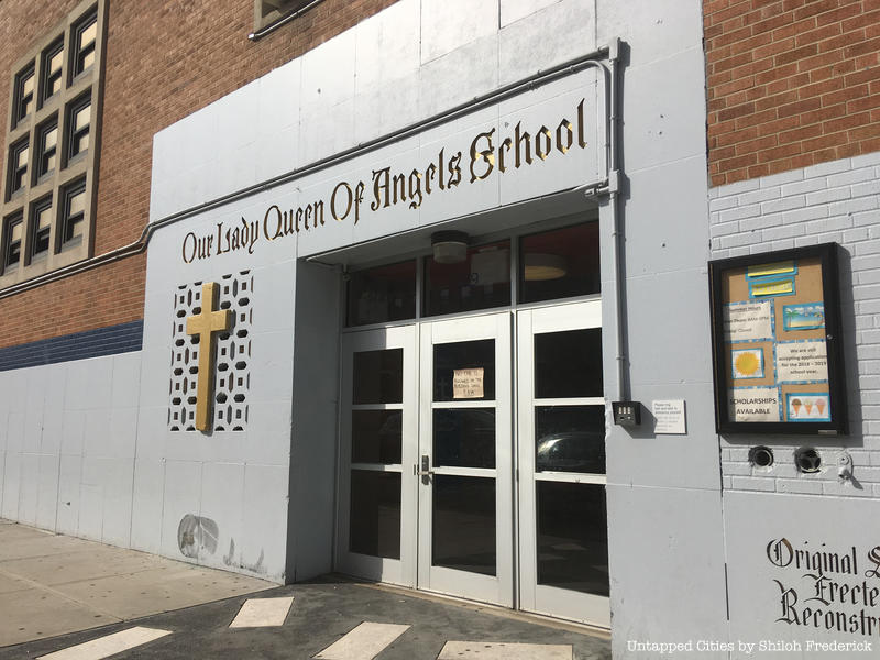 Our Lady Queen of Angels School East Harlem Pope Francis Visit