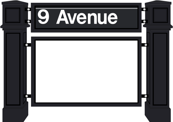9th Avenue-New York Transit Project-Mosaic-Adam Chang-NYC
