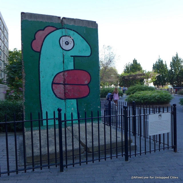 Berlin Wall at Battery City Untapped Cities AFineLyne copy