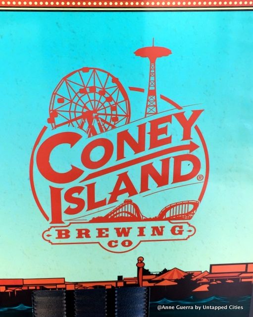 Coney Island Brewing kegs logo