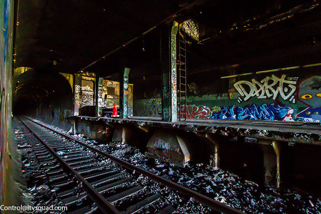East New York Freight Tunnel-Abandoned Platform-Station-NYC-2