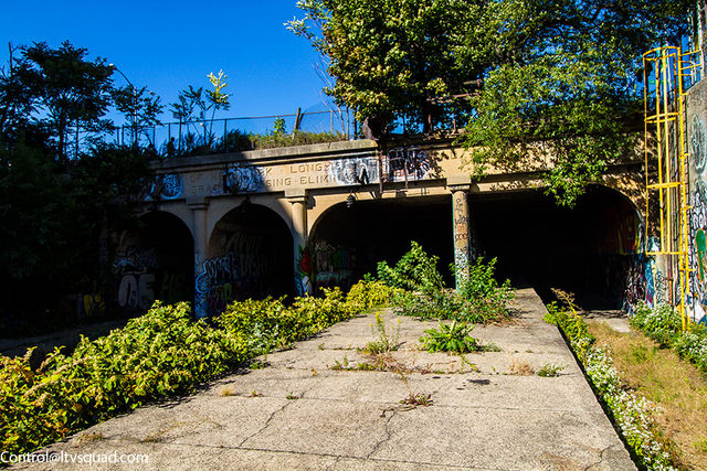 East New York Freight Tunnel-Abandoned Platform-Station-NYC-3