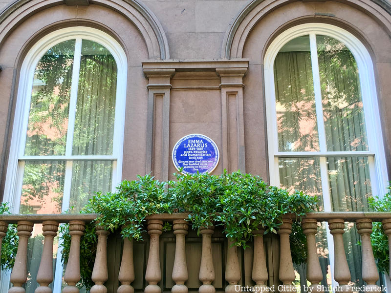 Famous writers homes-Emma Lazarus
