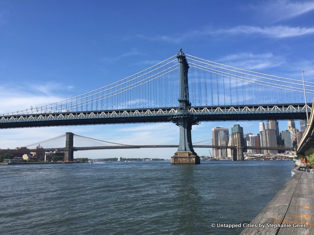 FDR Drive parks-east river-Brooklyn Bridge-Manhattan bridge-NYC-Untapped Cities-Stephanie Geier