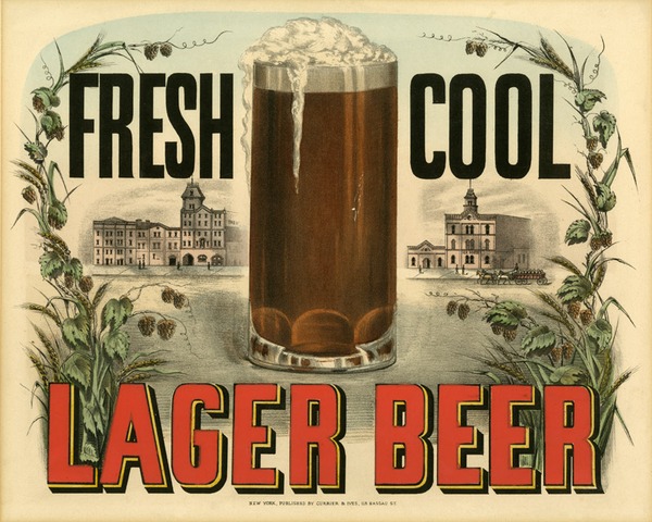 Fresh Cool Lager Beer-New York Historical Society-NYC