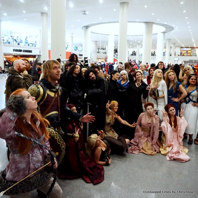 Game of Thrones-Untapped Cities-NYCC-Comic Con-New York Comic Con-Javits Center-Cosplay