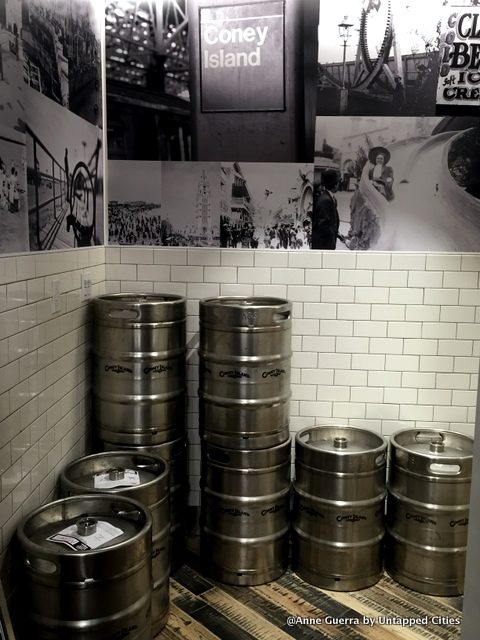 Coney Island Brewing kegs