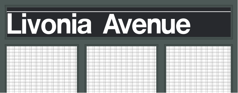 Livonia Avenue-New York Transit Project-Mosaic-Adam Chang-NYC