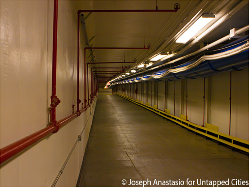 nyc tunnel tour