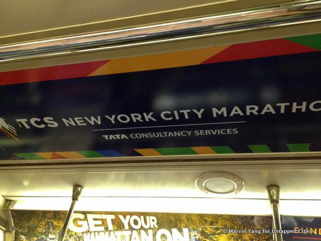 NYC Marathon-Subway Car-NYC-001