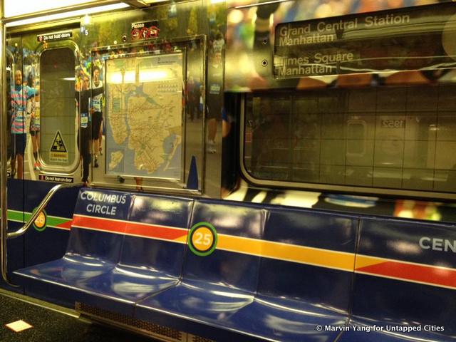 NYC Marathon-Subway Car-NYC-024