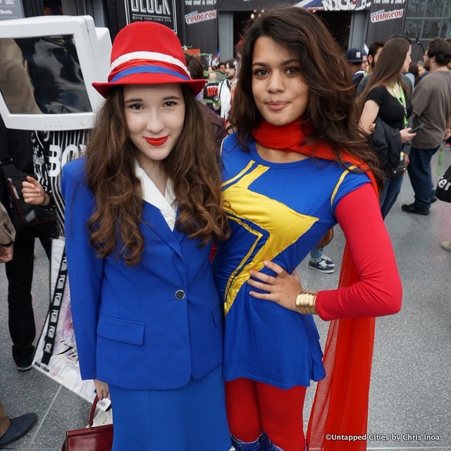 NYCC-Comic Con-New York Comic Con-Agent Carter-Miss Marvel-Untapped Cities-Javits Center-NYC
