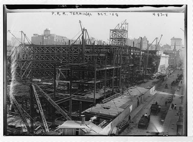 Penn Station Demolition-Construction-NYC