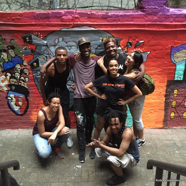 Sargent’s Daughters-Cre8tiveYouThink-Artschool Without Walls-Lower East Side-Secret Black Lives Matter Mural-NYC-017
