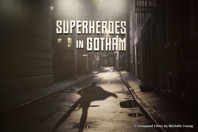 Superheroes in Gotham-New-York Historical Society-Exhibit-Marvel-Comics-Batman-Superman=Wonder Woman-Spiderman_Captain America-NYC_3 copy
