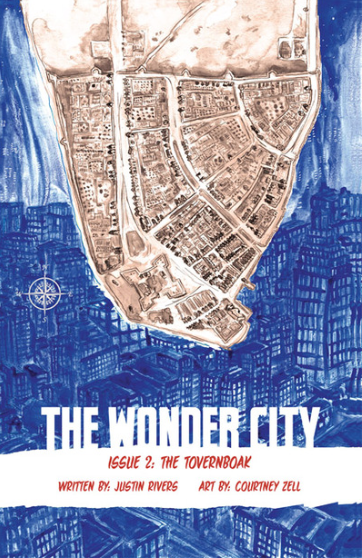 The Wonder City - Book Two - Cover - Tovernboak - NYC - Untapped Cities
