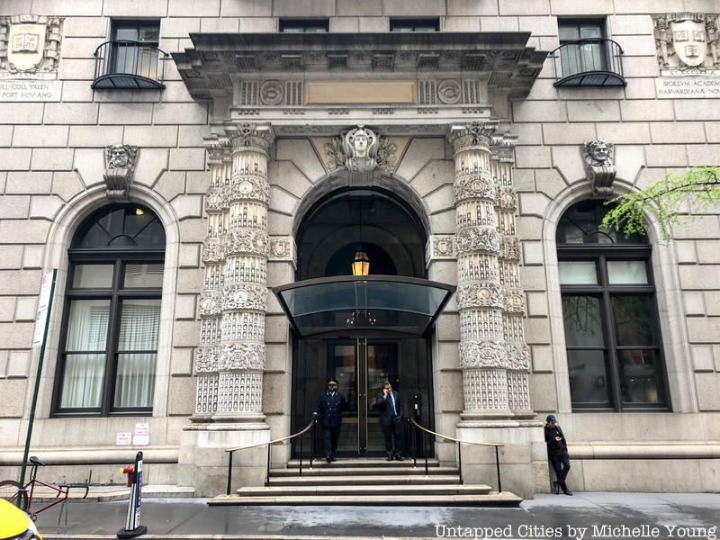 University Club, one of NYC's most beautiful Beaux-Arts buildings