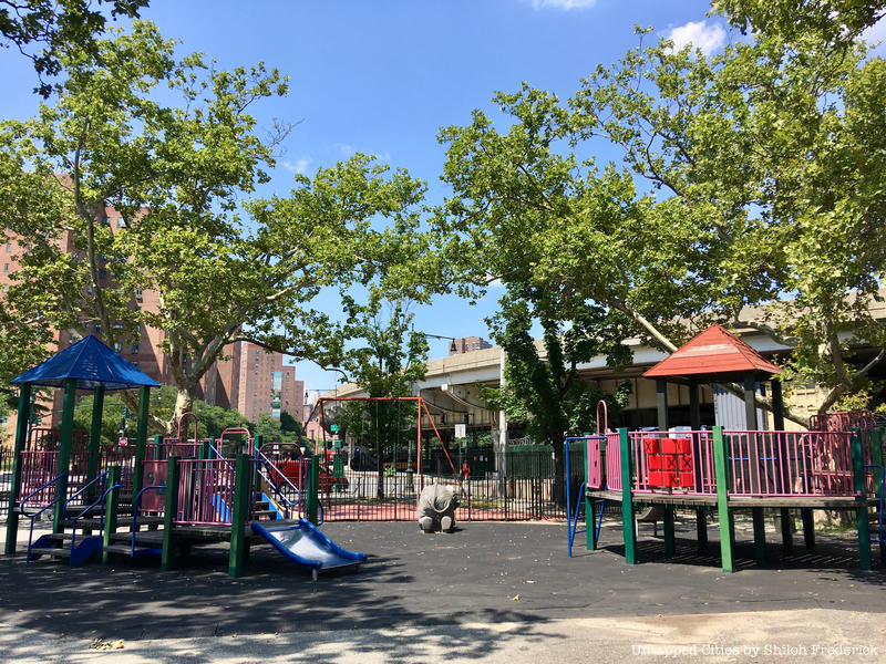 Murphy's Brother's Playground, East River Park, FDR Drive