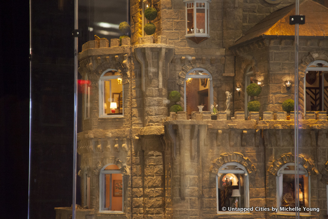 Astolat Dollhouse Castle-World Tour-Miniature-Columbus Circle-NYC_1