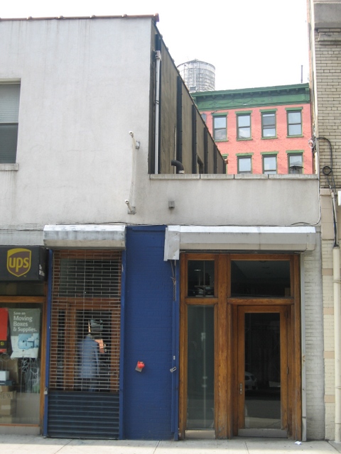Cat Alley-UPS Store-Nolita-Lafayette Street-Elm Street-Vintage Photo-NYC