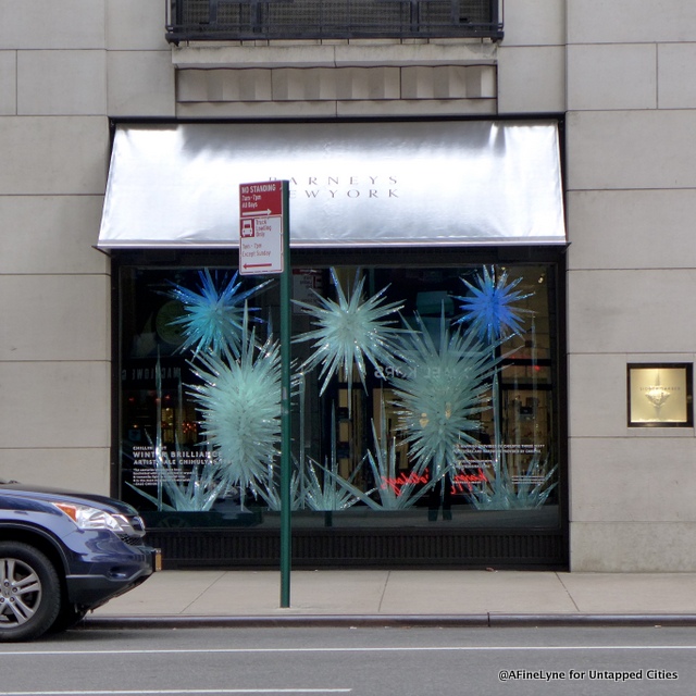 Dale Chihuly at Barney's Madison Avenue Untapped Cities AFineLyne