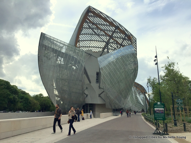 Fondation Louis Vuitton-Bois de Boulogne-Paris-Frank Gehry-France-2