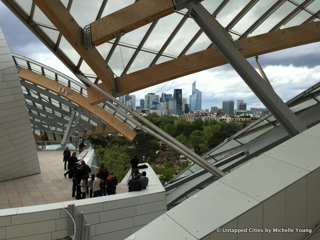 Fondation Louis Vuitton-Bois de Boulogne-Paris-Frank Gehry-France-3