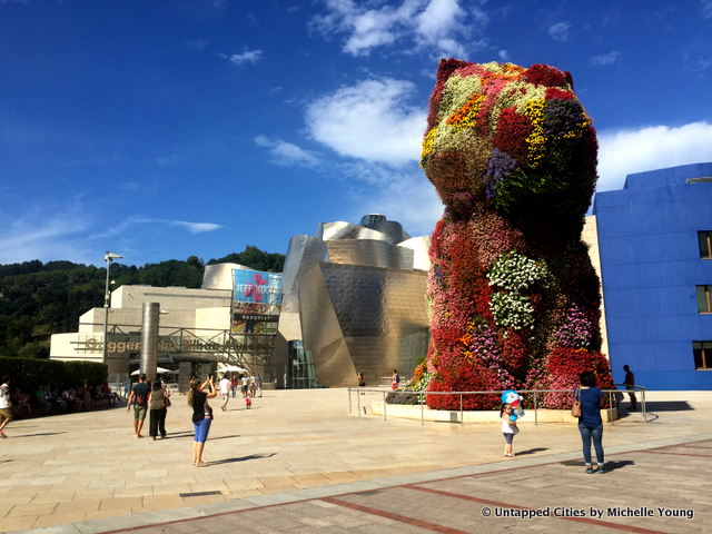 Frank Gehry Guggenheim-Museum Bilbao Spain