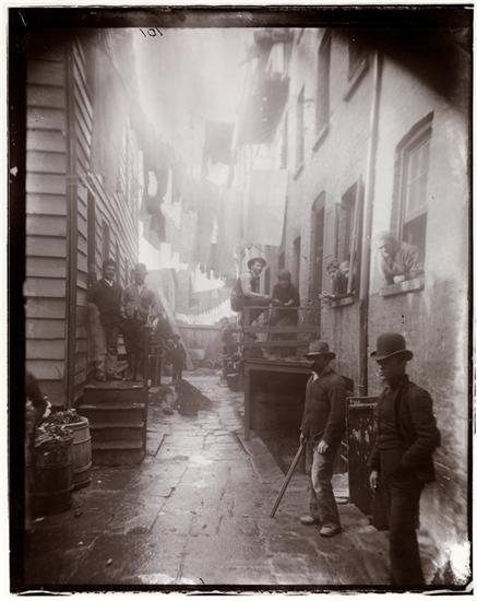 Jacob Riis-Under the Dump at West 47th Street-Museum of the City of NY-Jacob Riis Revealing New York's Other Half Bandits Roost