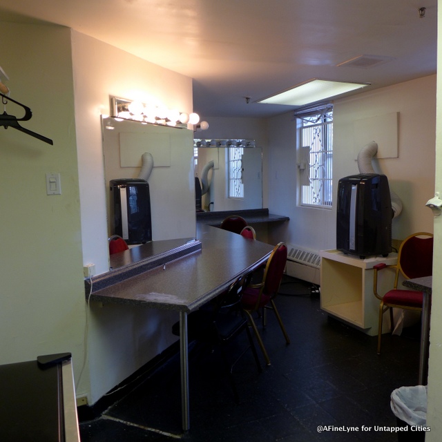 Original dressing room Apollo Theater Untapped Cities AFineLyne