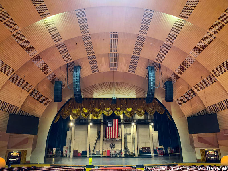 Radio City Musical Hall stage